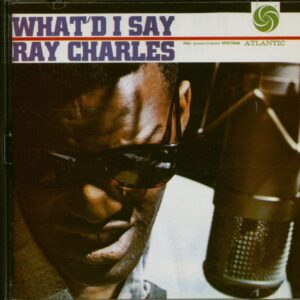 Ray Charles - What'd I Say (CD)