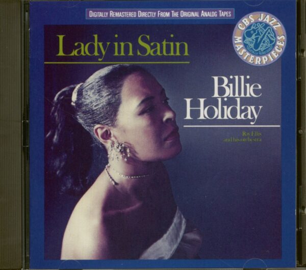 Billie Holiday - Lady In Satin (CD)