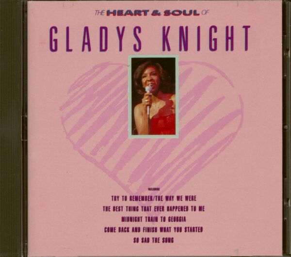 Gladys Knight - The Heart & Soul Of Gladys Knight (CD)