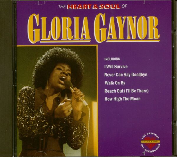 Gloria Gaynor - The Heart & Soul Of Gloria Gaynor (CD)