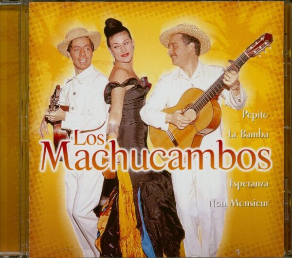 Los Machucambos - Concerts Musicorama (CD)