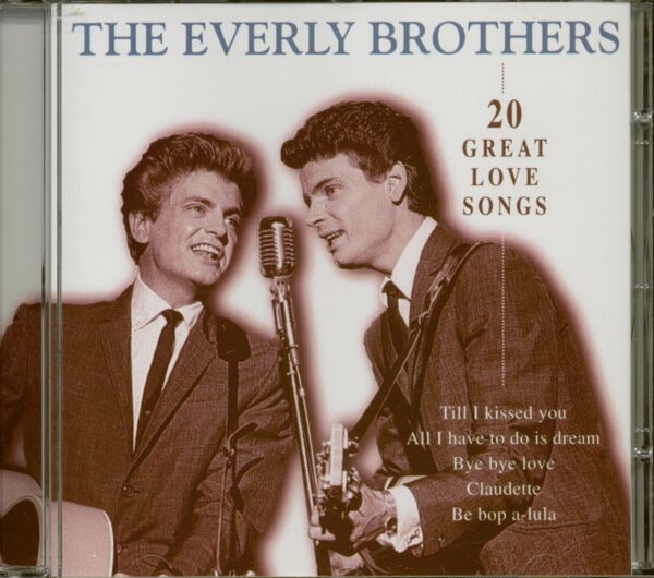 The Everly Brothers - 20 Great Love Songs (CD)