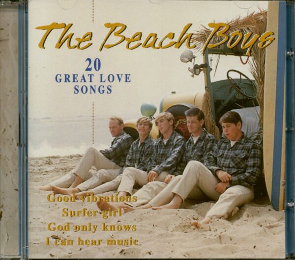 The Beach Boys - 20 Great Love Songs (CD)