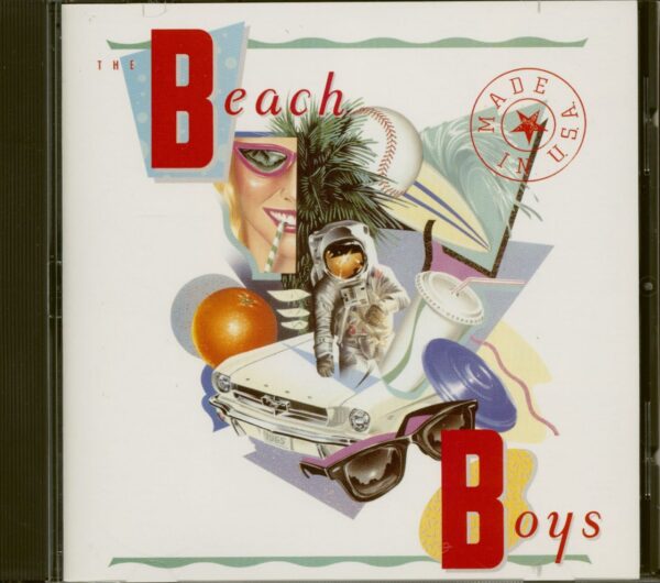 The Beach Boys - Made In U.S.A. (CD)