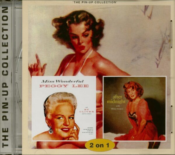 Peggy Lee & Helen Grayco - Miss Wonderful - After Midnight (CD)