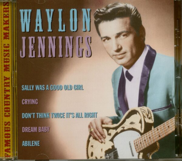 Waylon Jennings - Famous Country Music Makers (CD)