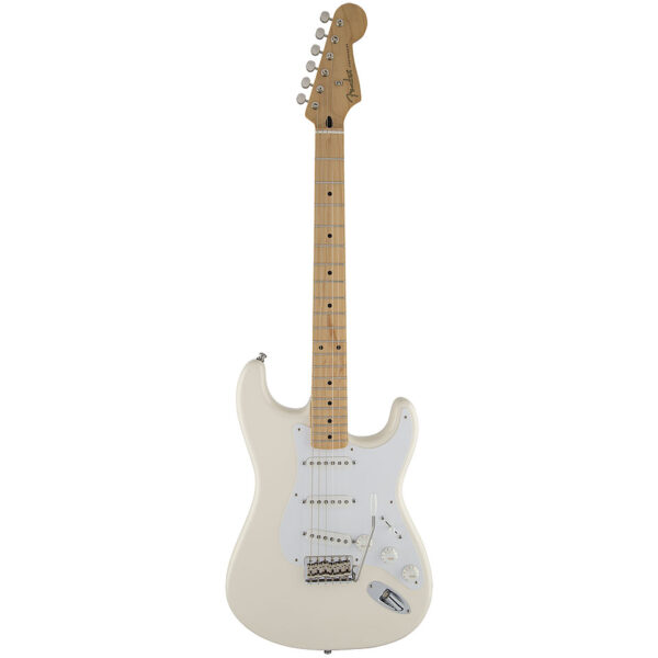 Fender Signature Strat Jimmie Vaughan Olympic White E-Gitarre