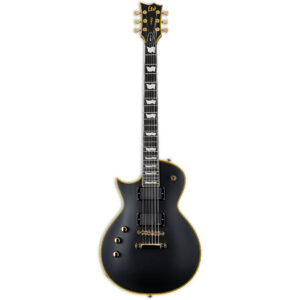 ESP Ltd EC-1000 Vintage Black EMG LH E-Gitarre Lefthand