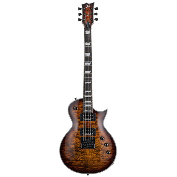 ESP Ltd EC-1000 ET QM DBSB E-Gitarre