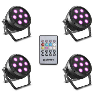 Cameo ROOT PAR 4 Set 1 LED-Leuchte