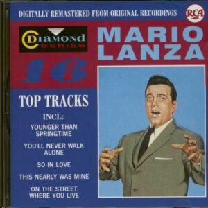 Mario Lanza - 16 Top Tracks (CD)