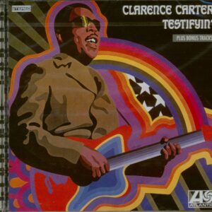 Clarence Carter - Testifyin' (CD)