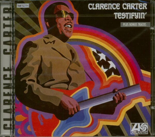 Clarence Carter - Testifyin' (CD)