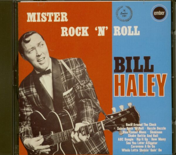 Bill Haley - Mister Rock´N´ Roll (CD)