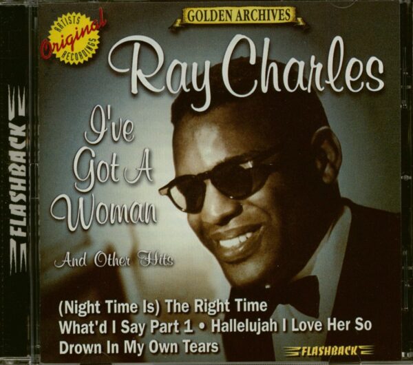 Ray Charles - I've Got A Woman & Other Hits (CD)