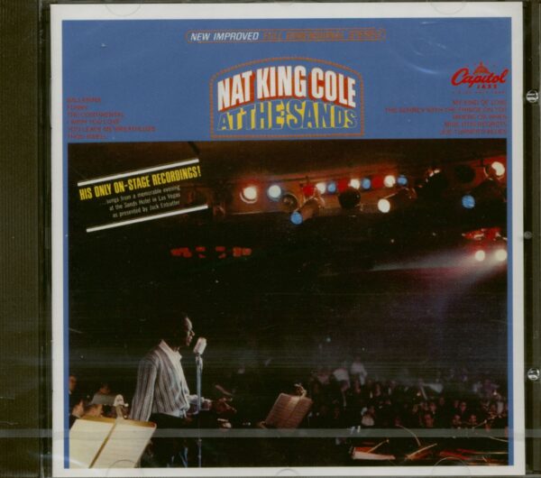 Nat 'King' Cole - At The Sands (CD)