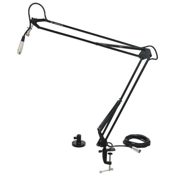 Omnitronic Table-Microphone Arm TMA-2 bk Mikrofonständer