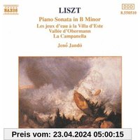 Liszt Sonate H-Moll Jando