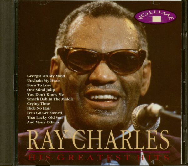 Ray Charles - Greatest Hits Vol.1 (CD)