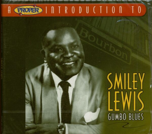 Smiley Lewis - Gumbo Blues (CD)