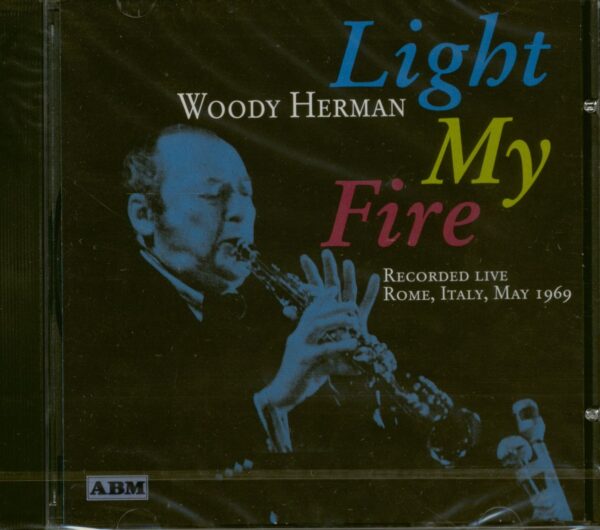 Woody Herman - Light My Fire (CD)