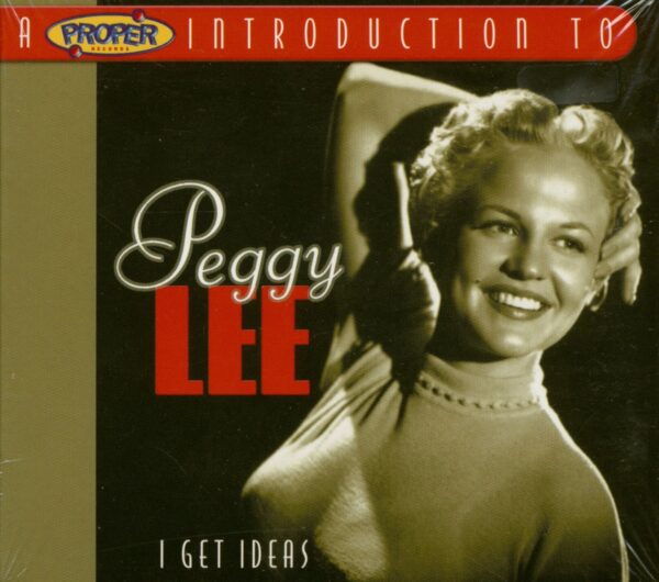 Peggy Lee - I Get Ideas (CD)