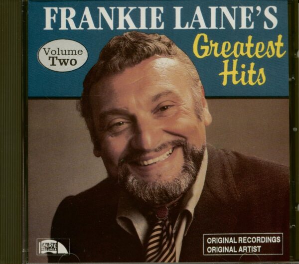 Frankie Laine - Frankie Laine's Greatest Hits Vol. 2 (CD)