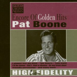 Pat Boone - Encore Of Golden Hits (CD)