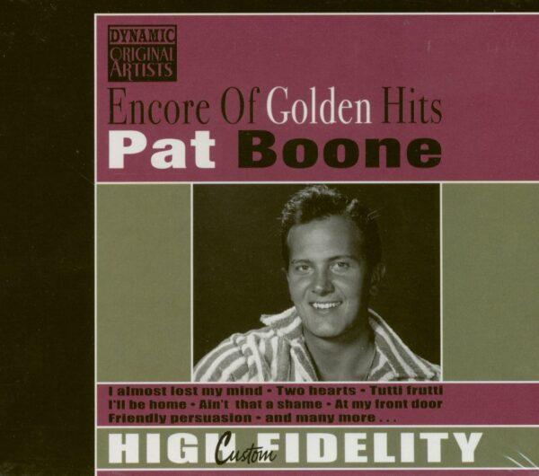 Pat Boone - Encore Of Golden Hits (CD)