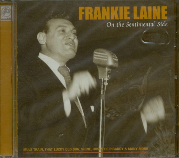 Frankie Laine - On The Sentimental Side (CD)