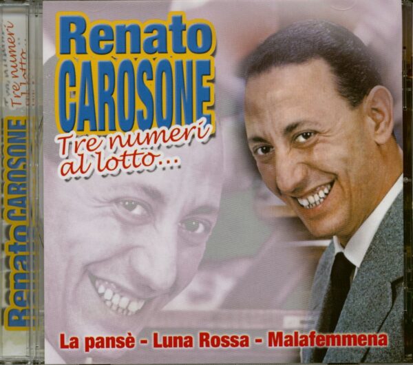 Renato Carosone - Tre Numeri Al Lotto (CD)