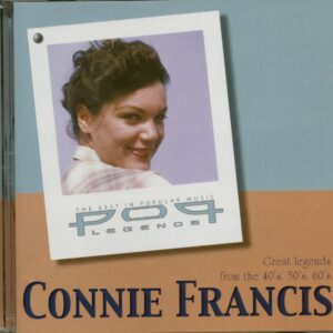 Connie Francis - Pop Legends - Great Legends From The 40's