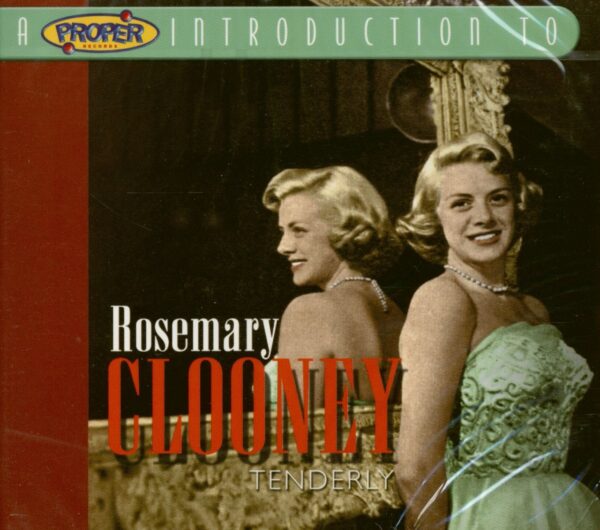 Rosemary Clooney - A Proper Introduction To Rosemary Clooney - Tenderly (CD)