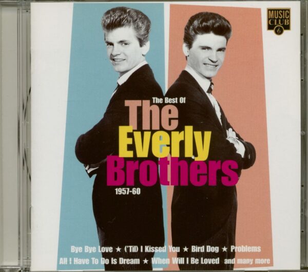 The Everly Brothers - Best Of 1957-60 (CD)