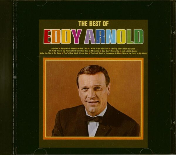 Eddy Arnold - Best Of Eddy Arnold (CD)