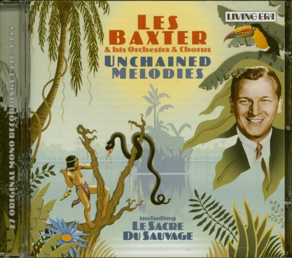 Les Baxter - Unchained Melodies (CD)