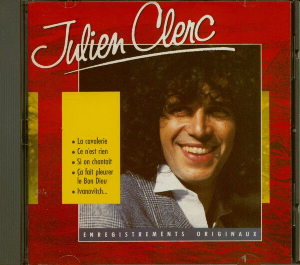 Julien Clerc - Enregistrements Originaux (CD)