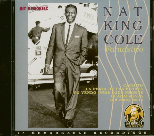 Nat 'King' Cole - Fantastico (CD)