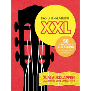 Bosworth Das Gitarrenbuch XXL Notenbuch