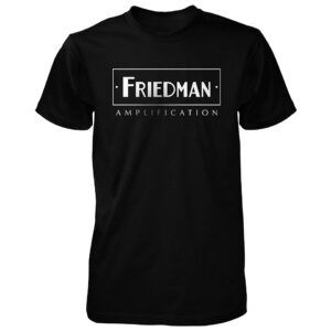 Friedman Logo BLK L T-Shirt