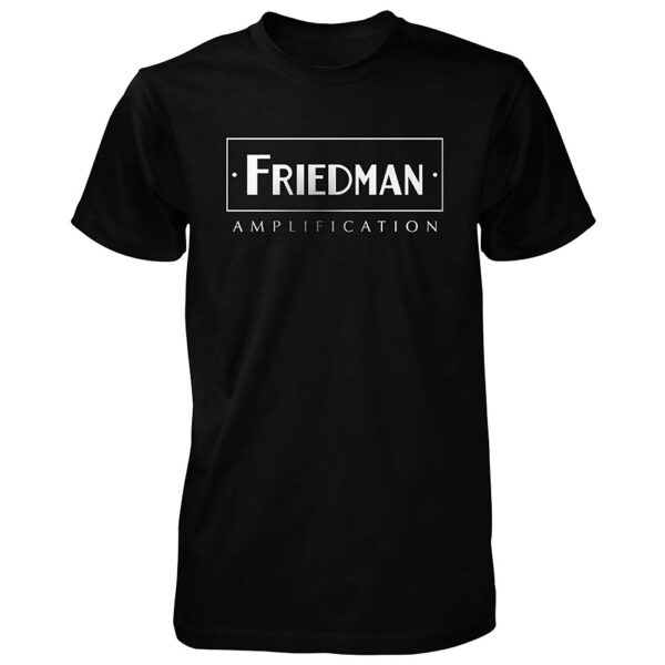 Friedman Logo BLK L T-Shirt