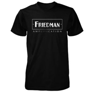 Friedman Logo BLK M T-Shirt