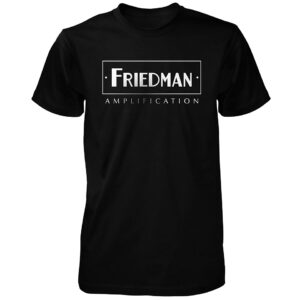 Friedman Logo BLK XL T-Shirt