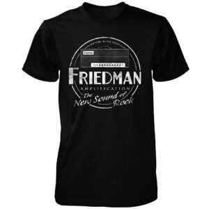 Friedman SOUND OF ROCK BLK L T-Shirt