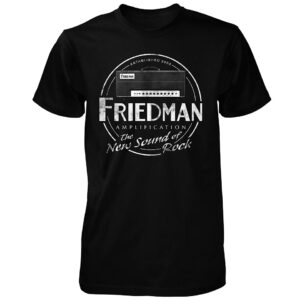 Friedman SOUND OF ROCK BLK S T-Shirt