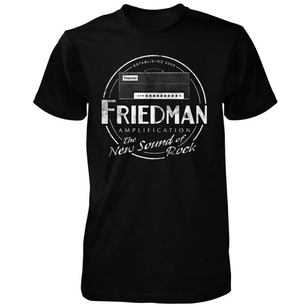 Friedman SOUND OF ROCK BLK S T-Shirt