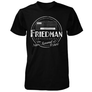 Friedman SOUND OF ROCK BLK XL T-Shirt