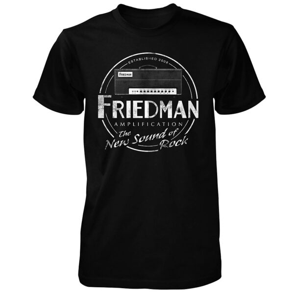 Friedman SOUND OF ROCK BLK XL T-Shirt