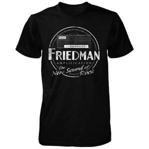 Friedman SOUND OF ROCK BLK XXL T-Shirt