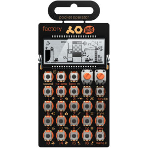 Teenage Engineering PO-16 factory Synthesizer